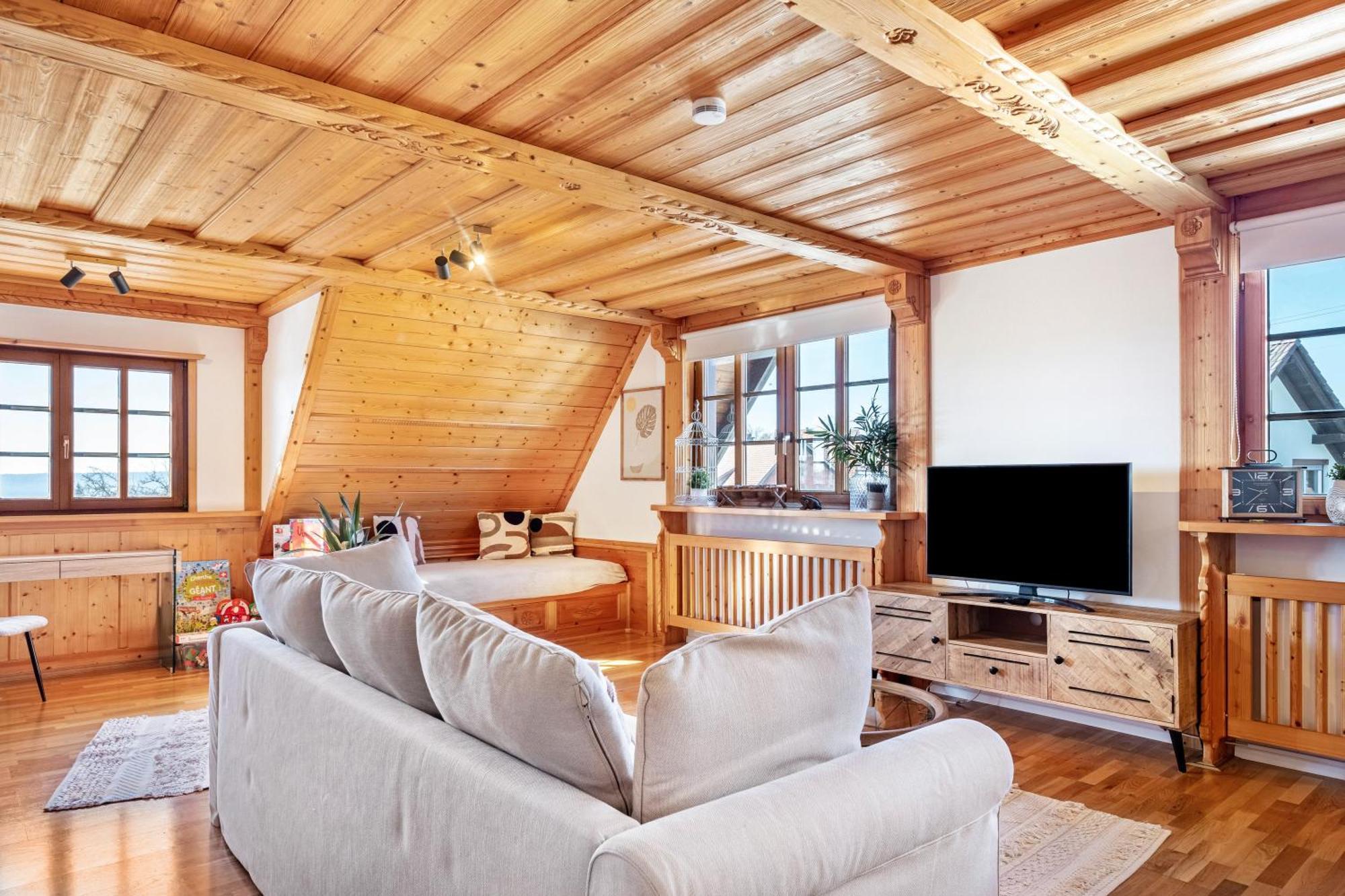 Landhaus Alpenpanorama Löffingen Kültér fotó